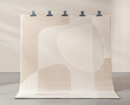Dywan Mirelo kräm/beige 160x230 cm