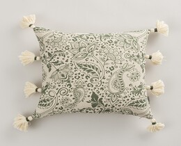 Kuddfodral till kudde Tassel Nomad Floral 45x45 cm