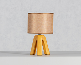 Bordslampa Aloa ljusbrun