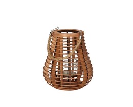 Lampion Vela 33cm naturlig