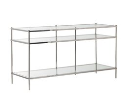 Konsolbord Rent silver 120x40x80cm