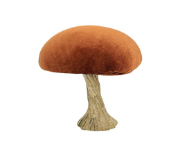 Dekoracja Sammetssvamp 10 cm orange