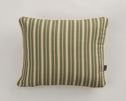 Kuddfodral till kudde Classic Stripe Olive 45x45 cm