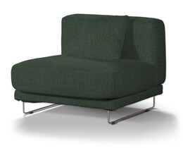 Överdrag till fast soffa, 1-sits, Backösand