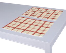 Set med 2 bordsunderlägg