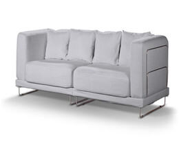Överdrag till fast soffa Backösand 3-sits