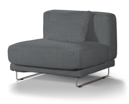 Överdrag till fast soffa, 1-sits, Backösand