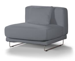 Överdrag till fast soffa, 1-sits, Backösand