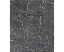 Dywan Royal rökblå/kräm 160x230cm