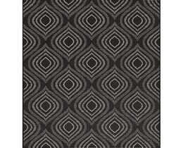 Dywan Breeze svart/kliffgrå 120 x 170 cm
