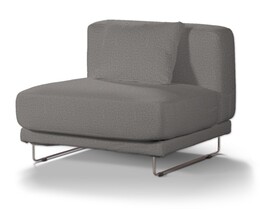 Överdrag till fast soffa, 1-sits, Backösand