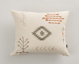 Kuddfodral till kudde Boho Root 45x45 cm