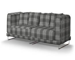 Överdrag till fast soffa Backösand 3-sits
