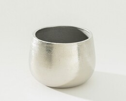 Täckkruka aluminium Argen II 14x13 cm
