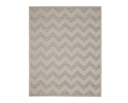 Dywan Modern Chevron beige/isblå 160x230 cm