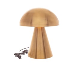 Bordlampa Svamp Guld 48cm