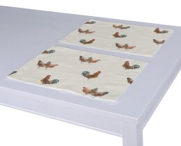 Set med 2 bordsunderlägg