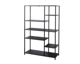 Bokhylla med hyllplan Ivar 80x30x165cm