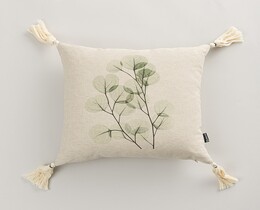 Kuddfodral till kudde Eucalyptus Tassel 45x45 cm