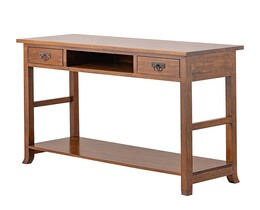 Konsolbord Aston brunt 110x38x77cm