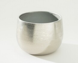 Täckkruka aluminium Argen och 17x18 cm