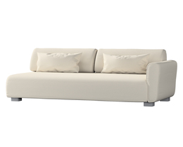Överdrag till Mysinge soffa med armstöd, 2-sits