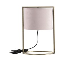 Bordslampa Santos ljusrosa