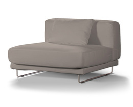 Överdrag till fast soffa, 1-sits, Backösand