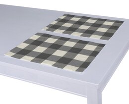 Set med 2 bordsunderlägg
