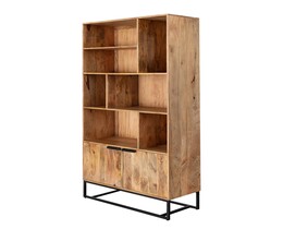 Bokhylla Orm 100x40x202cm