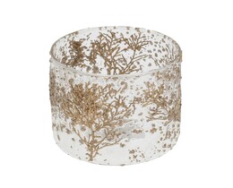 Świecznik Twig I ⌀10cm guld