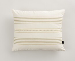 Kuddfodral till kudde Linea Sand 45x45 cm