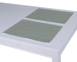 Set med 2 bordsunderlägg