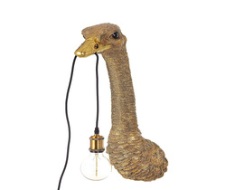 Vägglampa Guld Struts 72cm