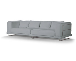 Överdrag till fast soffa Backösand 3-sits