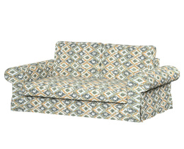 Överdrag till Backabro 2-sits soffa