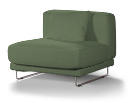 Överdrag till fast soffa, 1-sits, Backösand