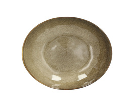Djup tallrik Gelato Ø21cm brun