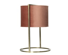 Bordslampa Santos Rosa &amp; Guld