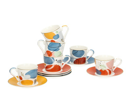 Set koppar Macchie 6 st