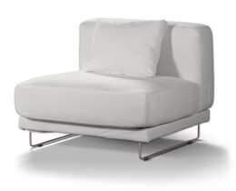 Överdrag till fast soffa, 1-sits, Backösand