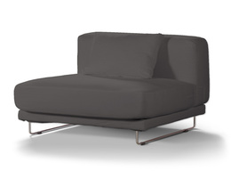 Överdrag till fast soffa, 1-sits, Backösand