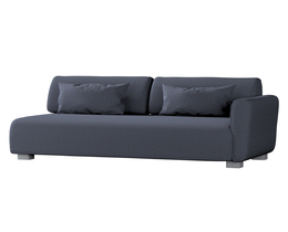Överdrag till Mysinge soffa med armstöd, 2-sits