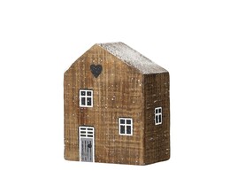 Dekoracja Snow House 12cm naturligt