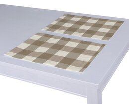 Set med 2 bordsunderlägg