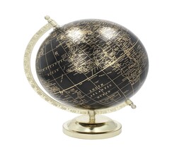 Dekoracja Globe Svart 28 cm