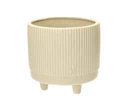 Överdragskruka till blomkruka Tres 22cm beige