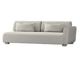 Överdrag till Mysinge soffa med armstöd, 2-sits