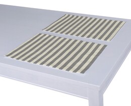 Set med 2 bordsunderlägg