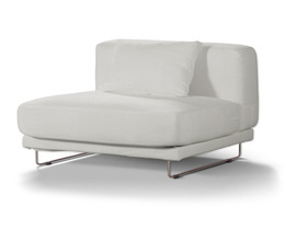 Överdrag till fast soffa, 1-sits, Backösand